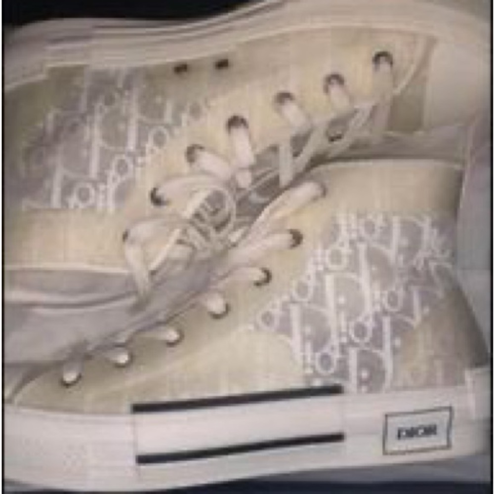 Christian diors chucks
